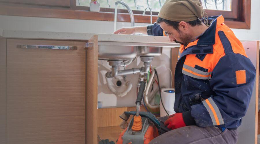 Local expert plumbing services in Ringwood, OK
